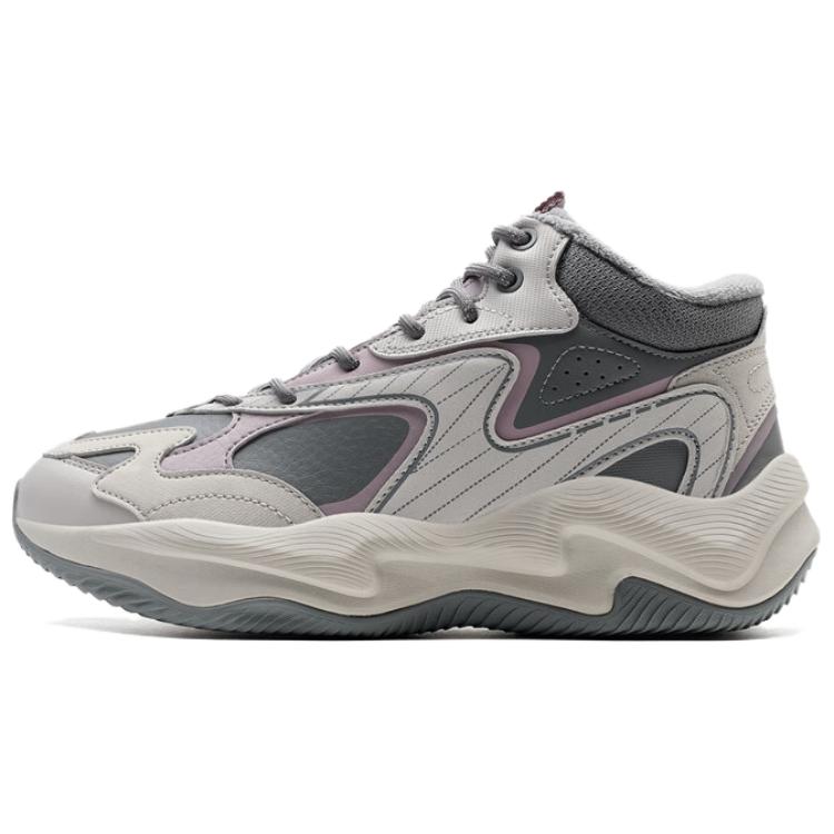 XTEP Непромокаемые термо низкие кроссовки Casual Running для женщин, серо-фиолетовые
XTEP Непромокаемые термо низкие кроссовки Casual Running для женщин, серо-фиолетовые