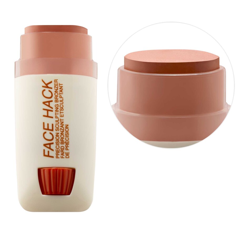 Бронзер FACE HACK Precision Sculpting Cream Contur Bronzer Stick Freck Beauty, 0.13 oz /3.8 g, Fair
Бронзер FACE HACK Precision Sculpting Cream Contur Bronzer Stick Freck Beauty, 0.13 oz /3.8 g, Fair