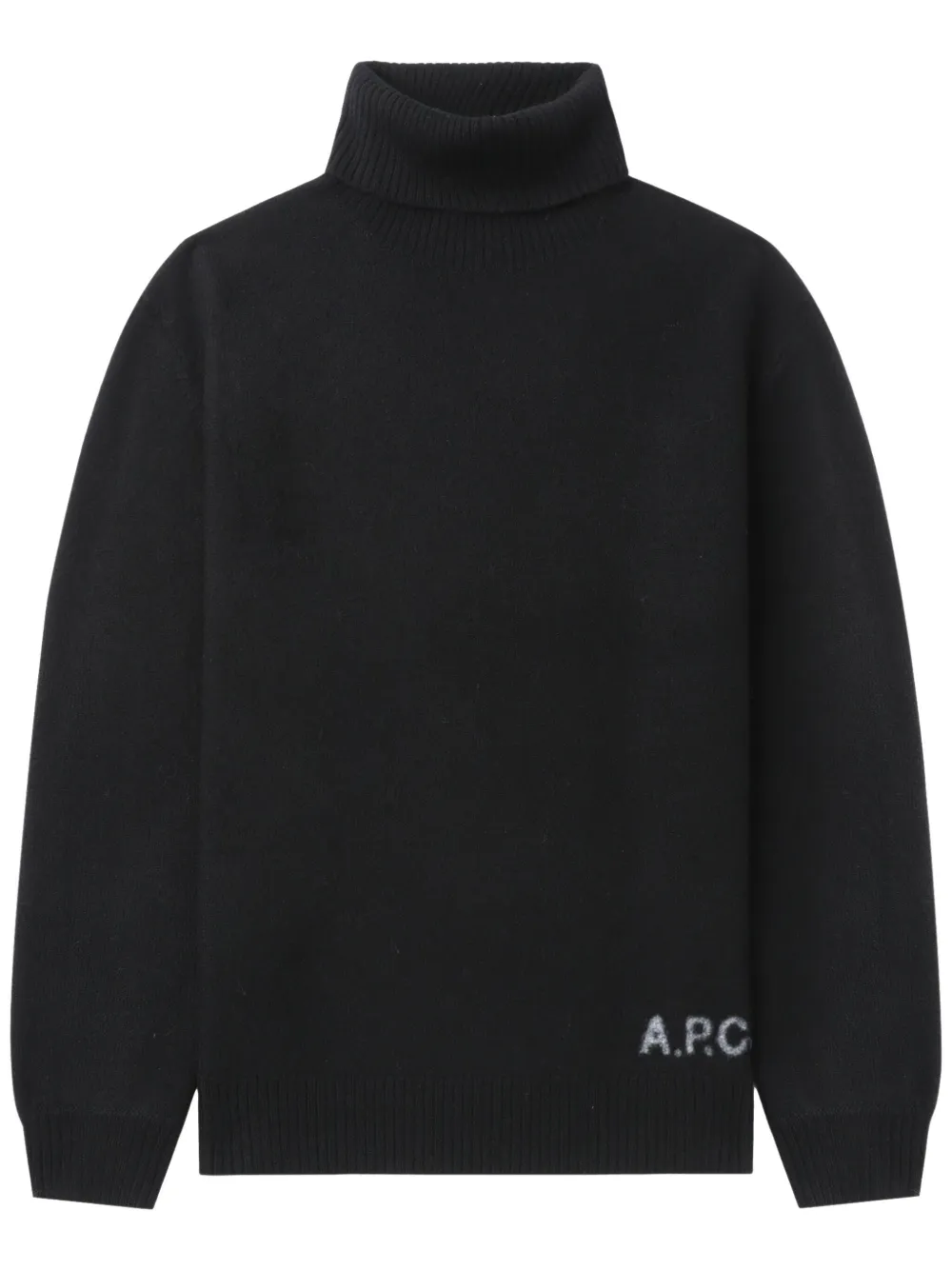 Свитер Walter A.P.C., черный
Свитер Walter A.P.C., черный