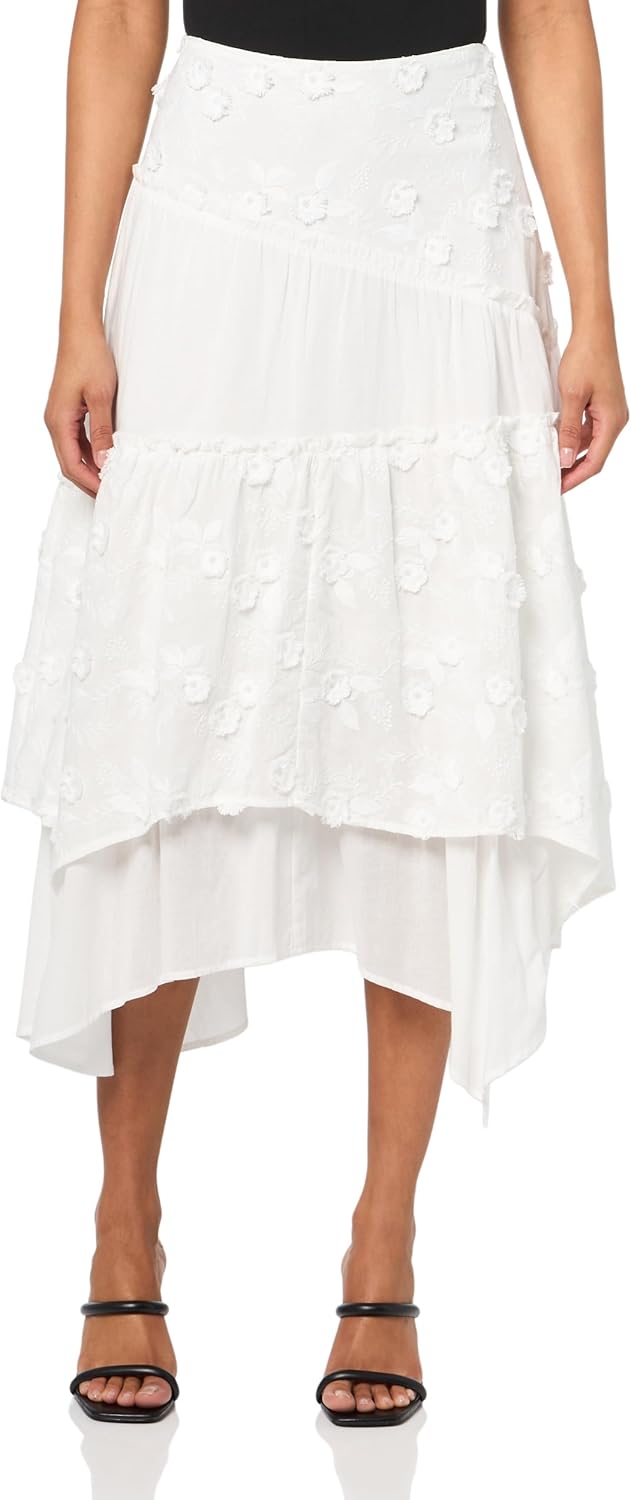 GUESS Женская юбка макси Zurey, Pure White
GUESS Женская юбка макси Zurey, Pure White