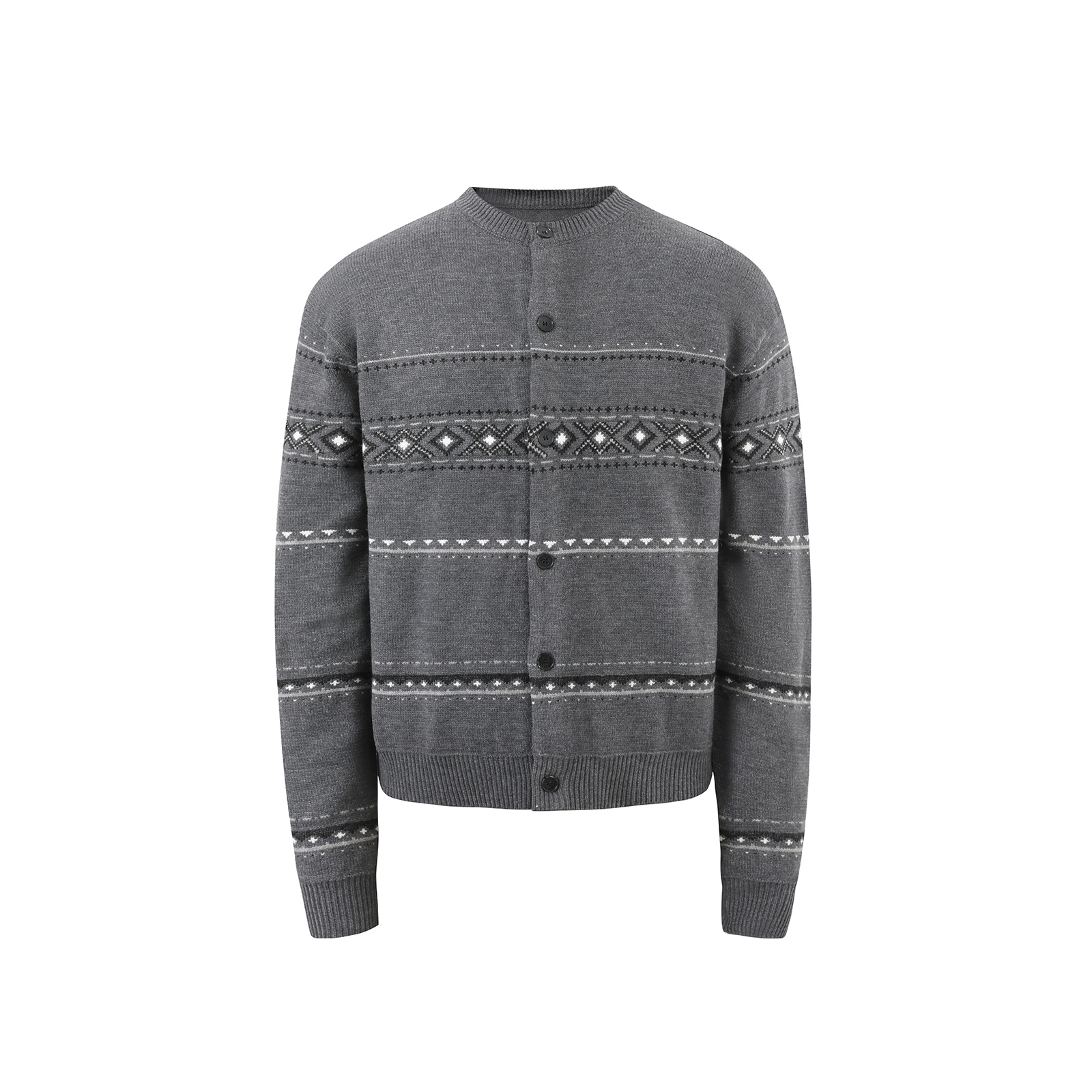 Трикотажный свитер Unisex Crew Neck Moderate NEVER RULE, серый
Трикотажный свитер Unisex Crew Neck Moderate NEVER RULE, серый