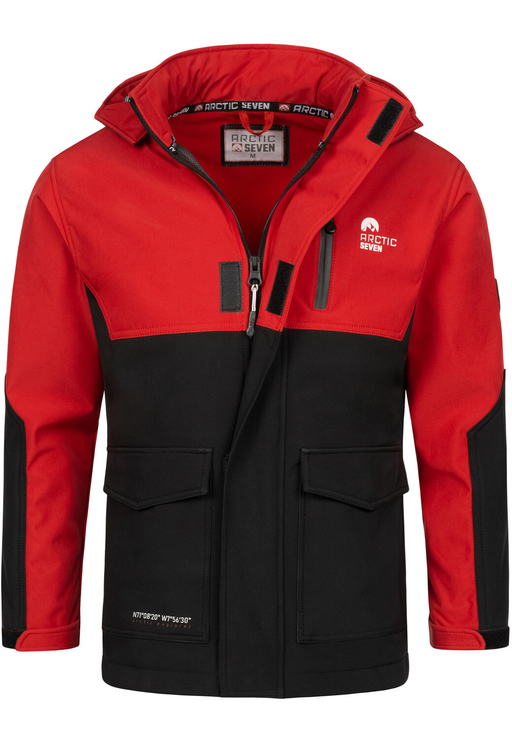 Куртка Arctic Seven Jacke ASSurvivo, красный
Куртка Arctic Seven Jacke ASSurvivo, красный