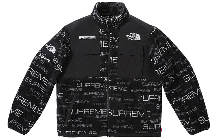 Куртка унисекс Supreme, черный
Куртка унисекс Supreme, черный
