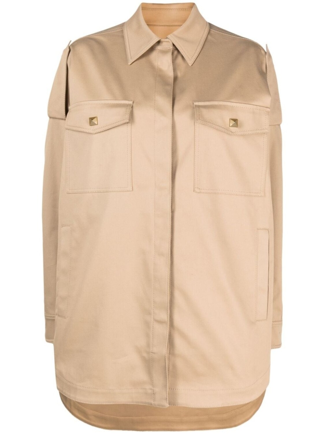 Valentino Garavani куртка Rockstud, нейтральный цвет
Valentino Garavani куртка Rockstud, нейтральный цвет