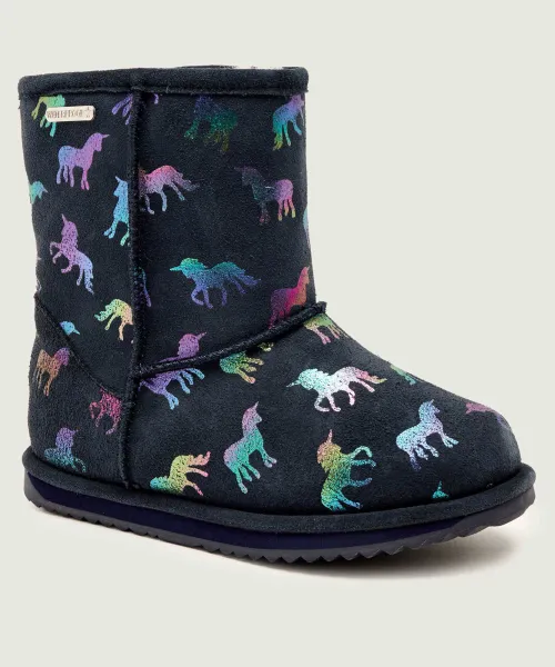 Снежные сапоги Rainbow Unicorn Brumby Emu Australia, синий
Снежные сапоги Rainbow Unicorn Brumby Emu Australia, синий