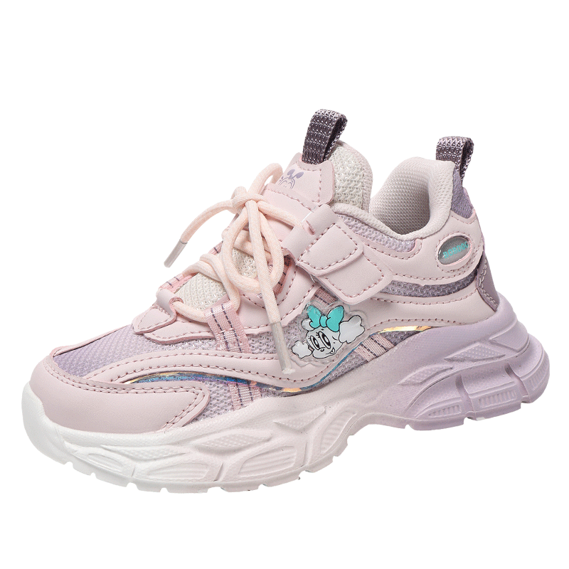 Нескользящие и дышащие низкие кроссовки для детей BOBDOG, розовый
Нескользящие и дышащие низкие кроссовки для детей BOBDOG, розовый