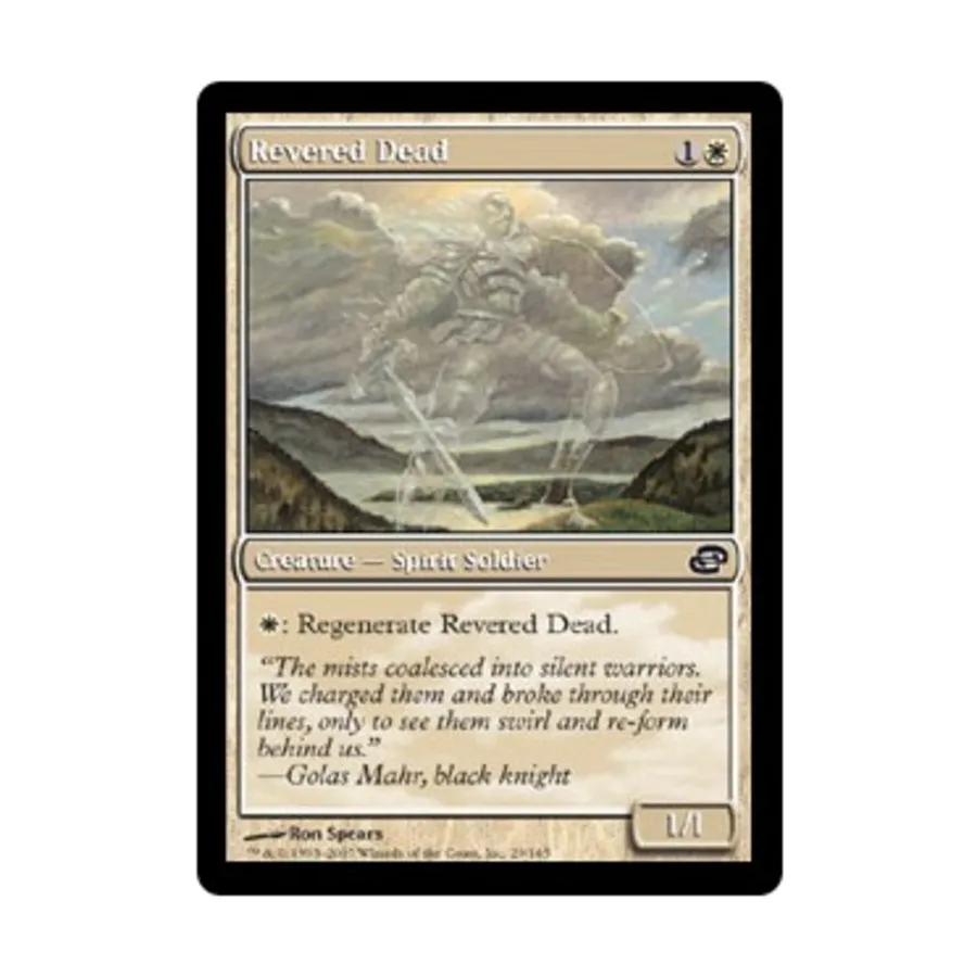 CCG Почтенные мертвецы (С) (Фольга), MTG - Planar Chaos
CCG Почтенные мертвецы (С) (Фольга), MTG - Planar Chaos