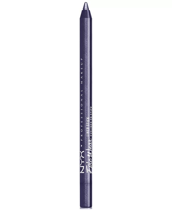 Стойкая подводка для глаз Epic Wear Liner Stick Nyx Professional Makeup, цвет 13 Fierce Purple (eggplant)
Стойкая подводка для глаз Epic Wear Liner Stick Nyx Professional Makeup, цвет 13 Fierce Purple (eggplant)