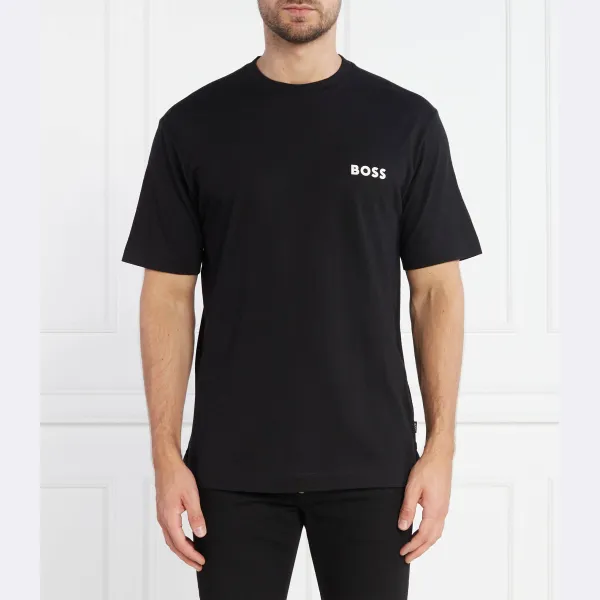 Тканая футболка обычного кроя Boss, черный
Тканая футболка обычного кроя Boss, черный