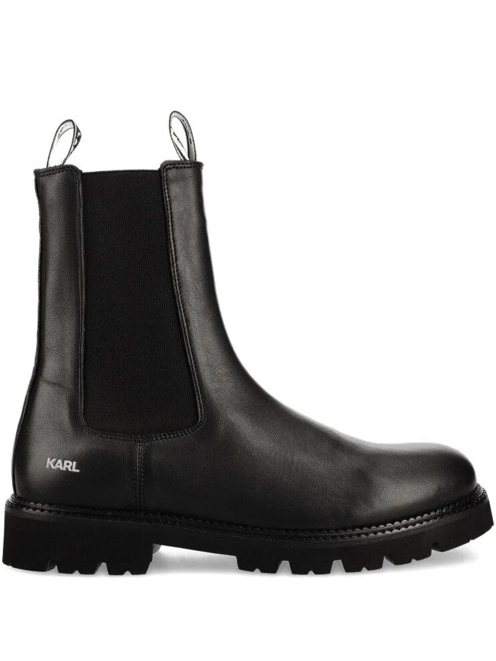 Кожаные ботинки KARL LAGERFELD, черный
Кожаные ботинки KARL LAGERFELD, черный