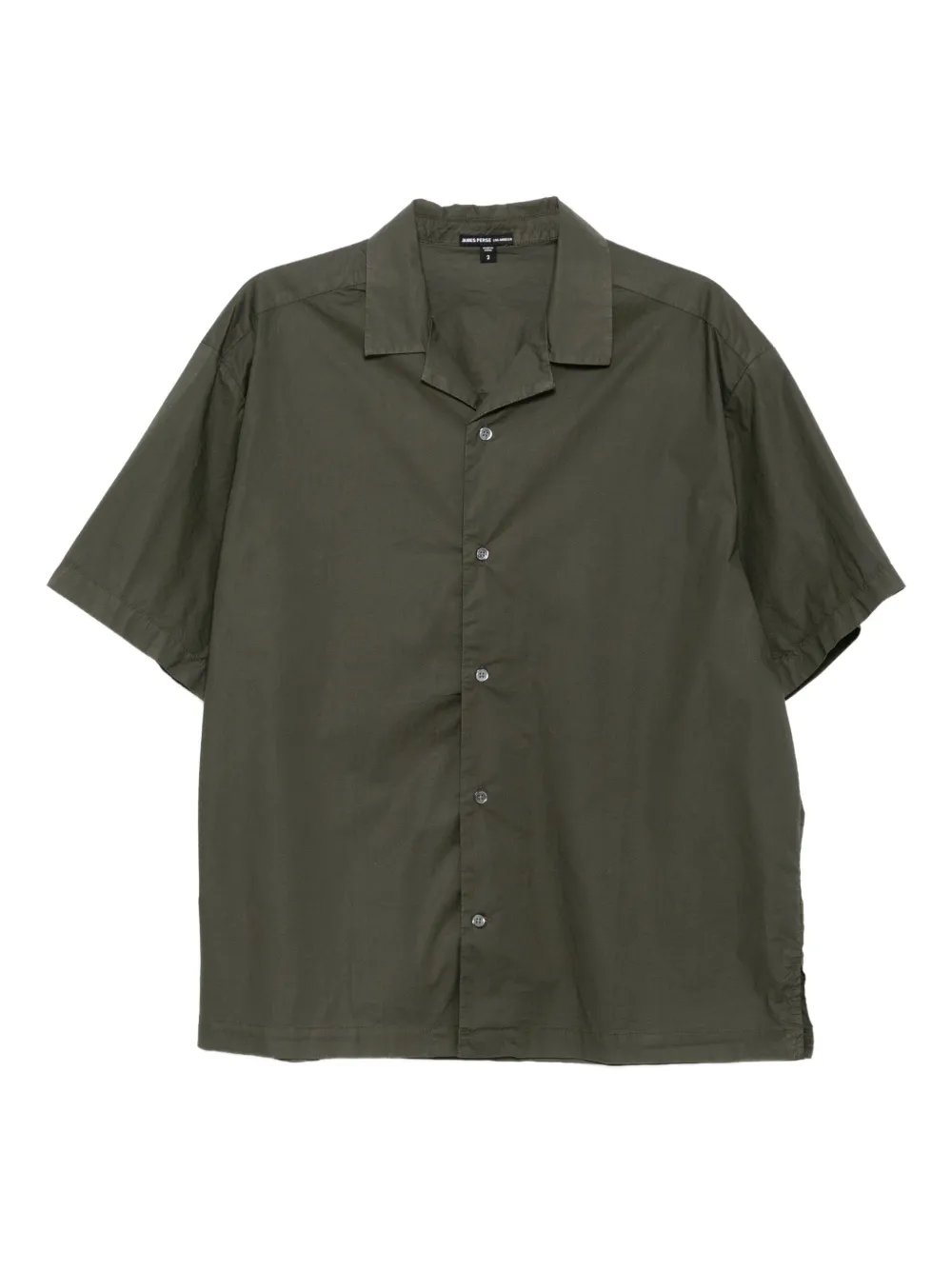 Рубашка оверсайз James Perse, зеленый
Рубашка оверсайз James Perse, зеленый