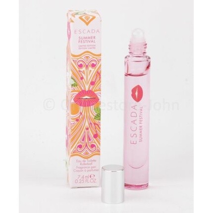 Туалетная вода Summer Festival Роллер 7,4 мл, Escada
Туалетная вода Summer Festival Роллер 7,4 мл, Escada
