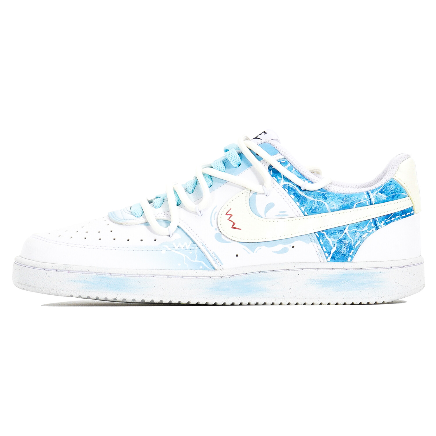 Кроссовки Nike Court Vision Skateboarding Shoes Men Low-top White/Royal Blue/Fern Green, синий
Кроссовки Nike Court Vision Skateboarding Shoes Men Low-top White/Royal Blue/Fern Green, синий