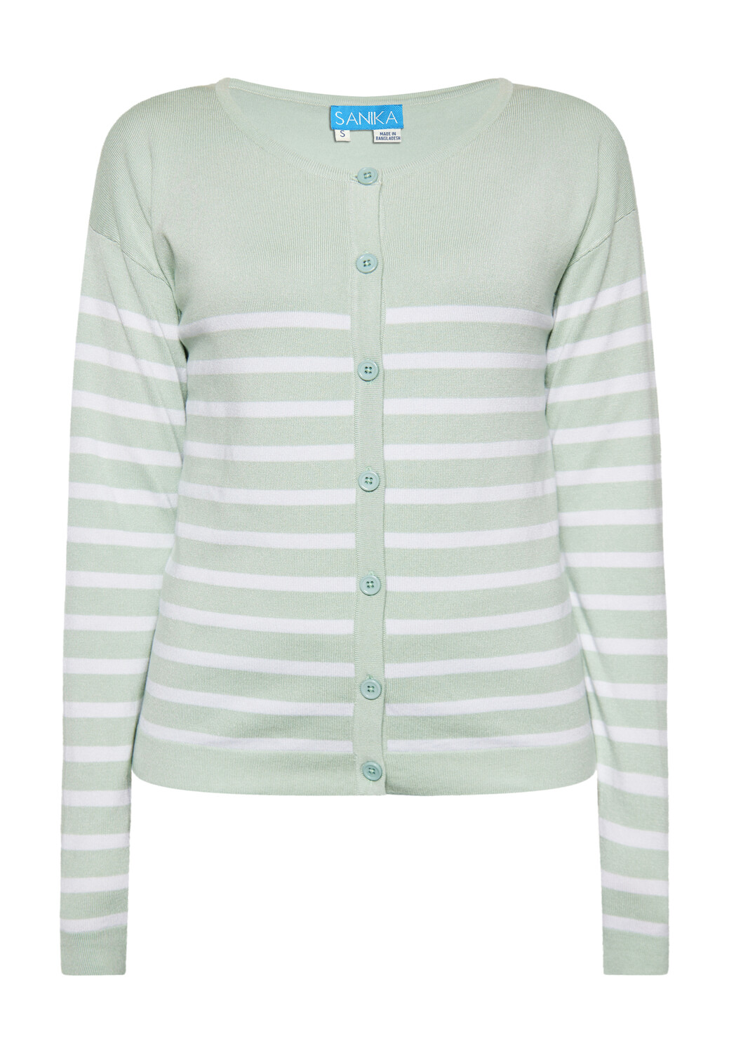 Толстовка SANIKA Cardigan, цвет MINZE WEISS
Толстовка SANIKA Cardigan, цвет MINZE WEISS