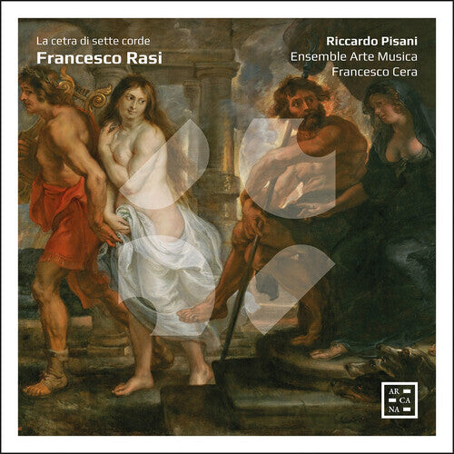 CD диск Rasi / Pisani / Cera: Cetra Di Sette Corde
CD диск Rasi / Pisani / Cera: Cetra Di Sette Corde
