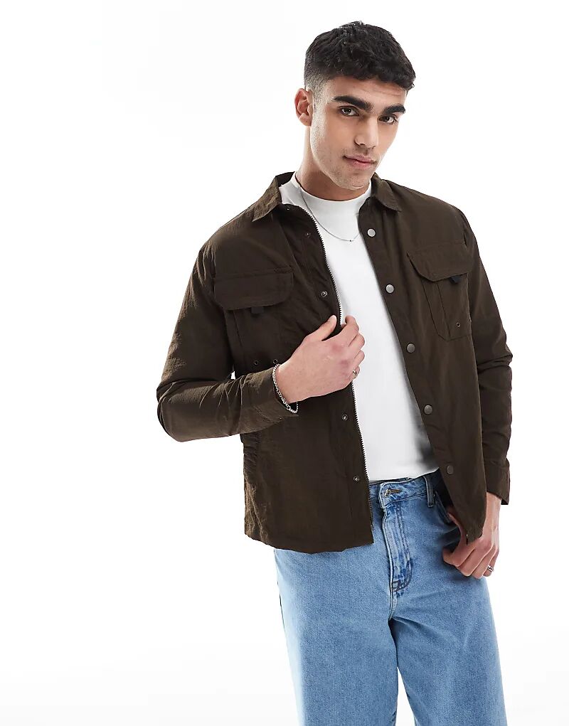 Куртка Brave Soul в цвете мокко, Коричневый, Куртка Brave Soul в цвете мокко
Куртка Brave Soul в цвете мокко, Коричневый, Куртка Brave Soul в цвете мокко