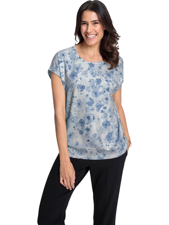 Футболка WITT WEIDEN, синий/белый
Футболка WITT WEIDEN, синий/белый