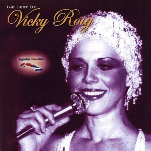 CD диск Roig, Vicky: Legendary Cuban Diva, the Best of
CD диск Roig, Vicky: Legendary Cuban Diva, the Best of