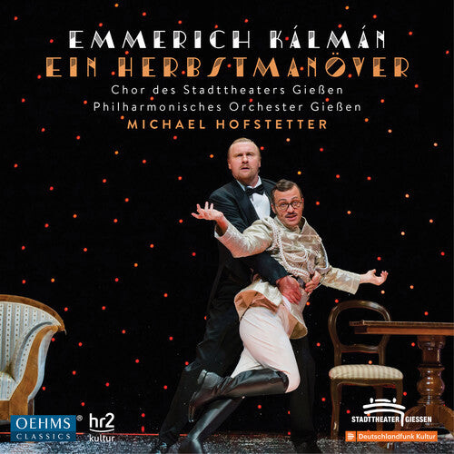 CD диск Kalman / Pfeiffer / Przybylski: Ein Herbstmanover
CD диск Kalman / Pfeiffer / Przybylski: Ein Herbstmanover