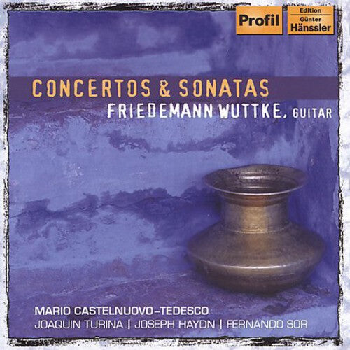 CD диск Turina / Haydn / Sor / Casteinuovo-Tedesco: Concertos / Sonatas
CD диск Turina / Haydn / Sor / Casteinuovo-Tedesco: Concertos / Sonatas