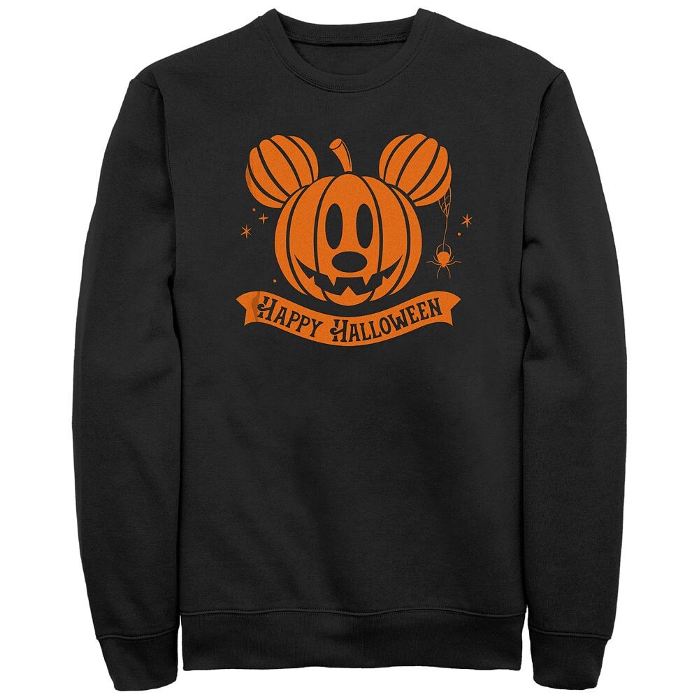 Мужской флисовый флисовый свитер с Микки Маусом и Микки Маусом Disney's Halloween Mouse Licensed Character, черный
Мужской флисовый флисовый свитер с Микки Маусом и Микки Маусом Disney's Halloween Mouse Licensed Character, черный
