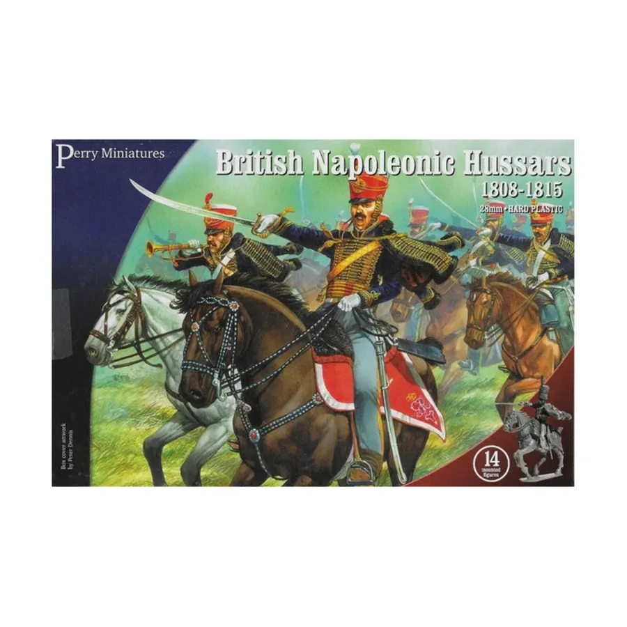 Британские наполеоновские гусары 1808-1815 гг., Historical Miniatures - Napoleonic (28mm)
Британские наполеоновские гусары 1808-1815 гг., Historical Miniatures - Napoleonic (28mm)
