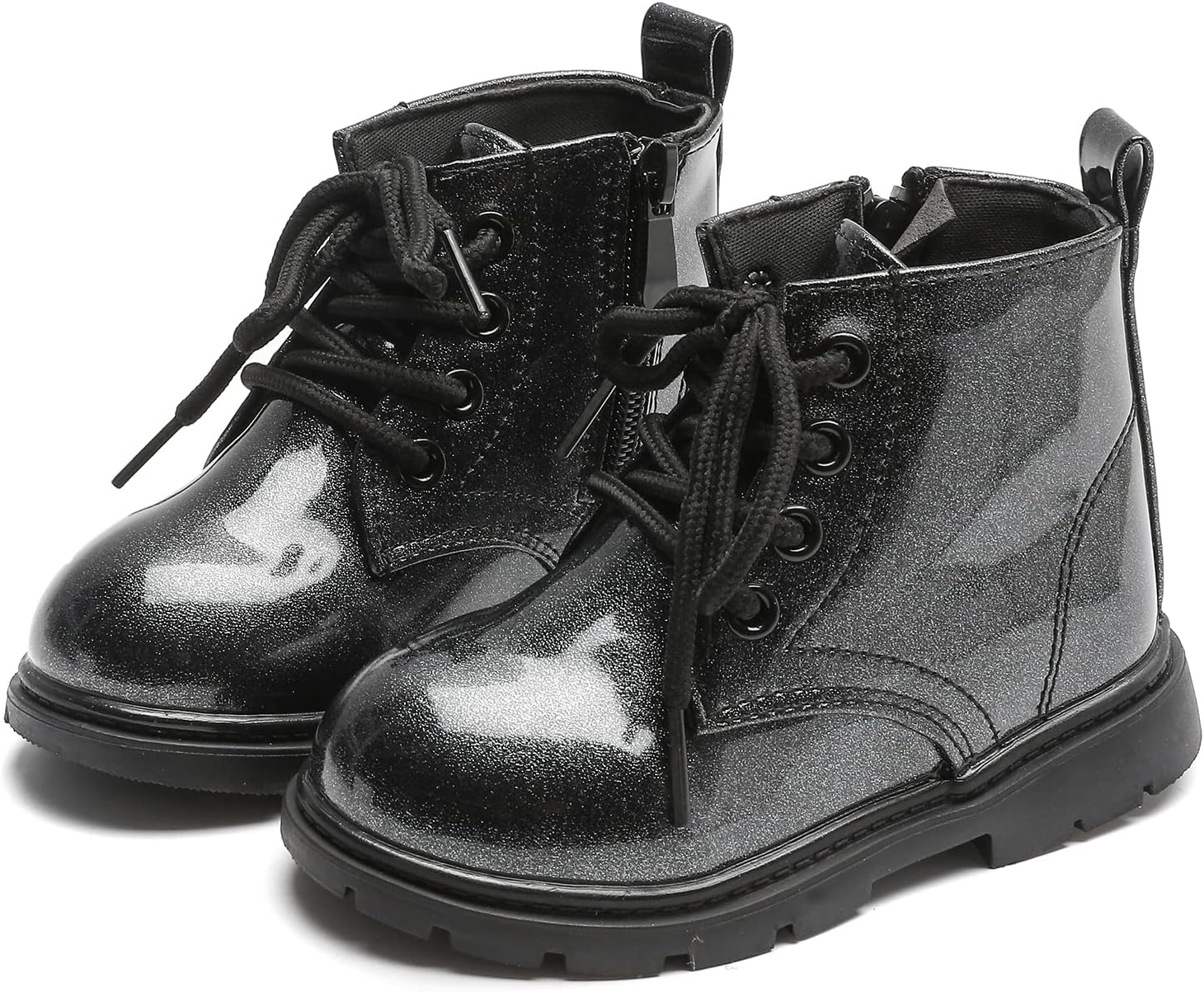 Комфея Милые детские ботинки с цветочным принтом для девочек, с шнуровкой (малыши/маленькие дети) Komfyea, Blackglitter
Комфея Милые детские ботинки с цветочным принтом для девочек, с шнуровкой (малыши/маленькие дети) Komfyea, Blackglitter