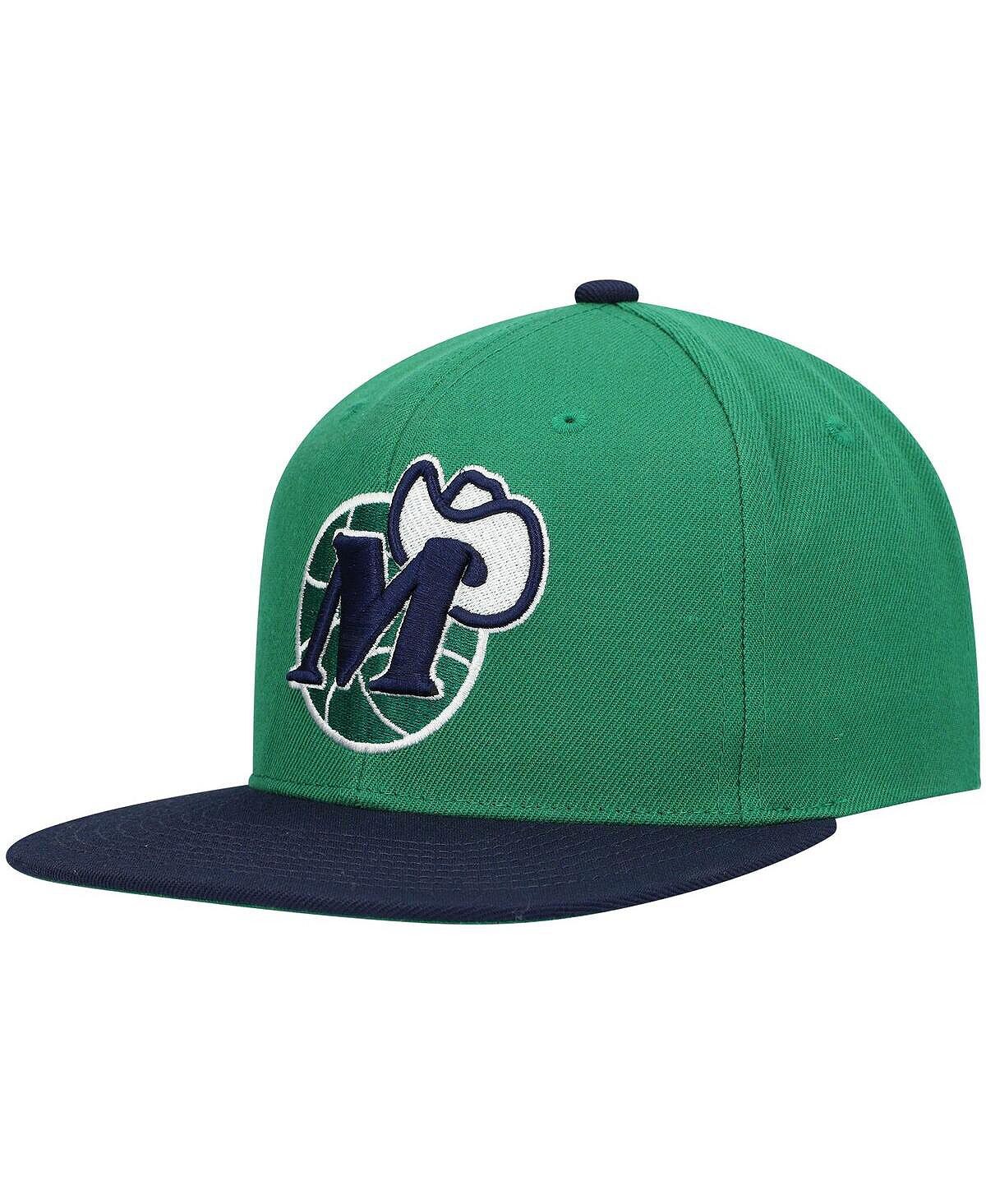 Мужская зелено-темно-синяя шляпа Snapback Dallas Mavericks Hardwood Classics Team Two-Tone 2.0 Snapback Mitchell & Ness
Мужская зелено-темно-синяя шляпа Snapback Dallas Mavericks Hardwood Classics Team Two-Tone 2.0 Snapback Mitchell & Ness