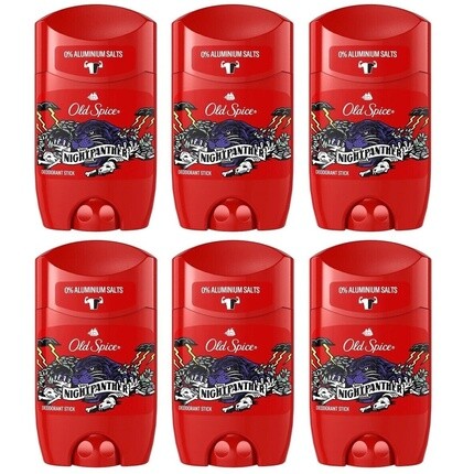 Old Spice Ночная пантера дезодорант твердый стик для мужчин 50 мл - упаковка из 6 шт.
Old Spice Ночная пантера дезодорант твердый стик для мужчин 50 мл - упаковка из 6 шт.