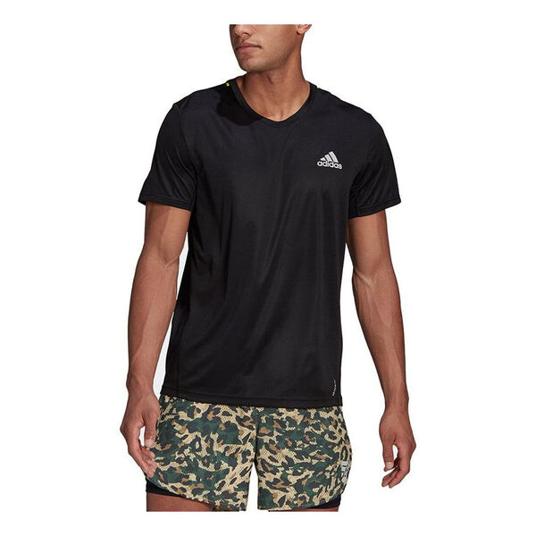 Футболка adidas Pblue Tee Men Reflective Printing Running Sports Short Sleeve Black, черный
Футболка adidas Pblue Tee Men Reflective Printing Running Sports Short Sleeve Black, черный