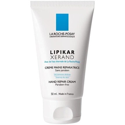 La Roche Posay Lipikar Xerand Восстанавливающий крем для рук 50 мл, La Roche-Posay
La Roche Posay Lipikar Xerand Восстанавливающий крем для рук 50 мл, La Roche-Posay