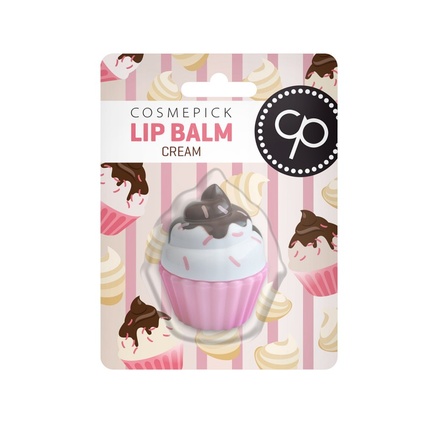 Бальзам для губ Cream Cupcake 6 г Cosmepick
Бальзам для губ Cream Cupcake 6 г Cosmepick