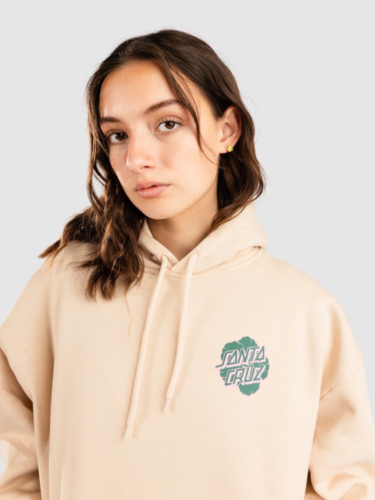Худи Santa Cruz BT Hibiscus Dot Hoodie, oat
Худи Santa Cruz BT Hibiscus Dot Hoodie, oat