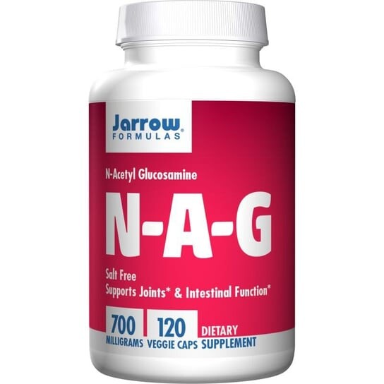Jarrow Formulas NAG (N-A-G) N-ацетил-D-глюкозамин - 120 капсул
Jarrow Formulas NAG (N-A-G) N-ацетил-D-глюкозамин - 120 капсул