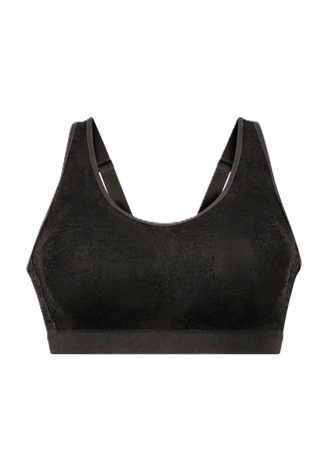 Essentials кружевной бюстгальтер-бралетт кружево Anita, черный
Essentials кружевной бюстгальтер-бралетт кружево Anita, черный