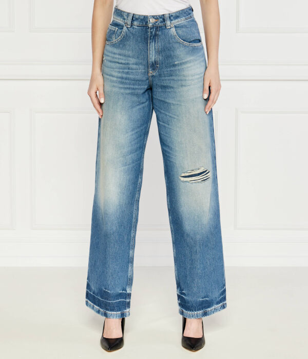 Джинсы Flare fit Boss Orange, синий
Джинсы Flare fit Boss Orange, синий