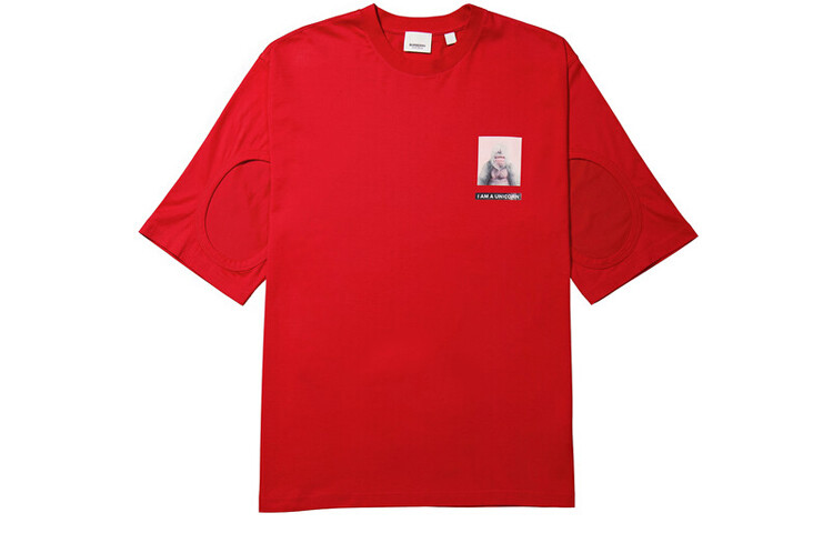 Футболка мужская красная Burberry, красный
Футболка мужская красная Burberry, красный