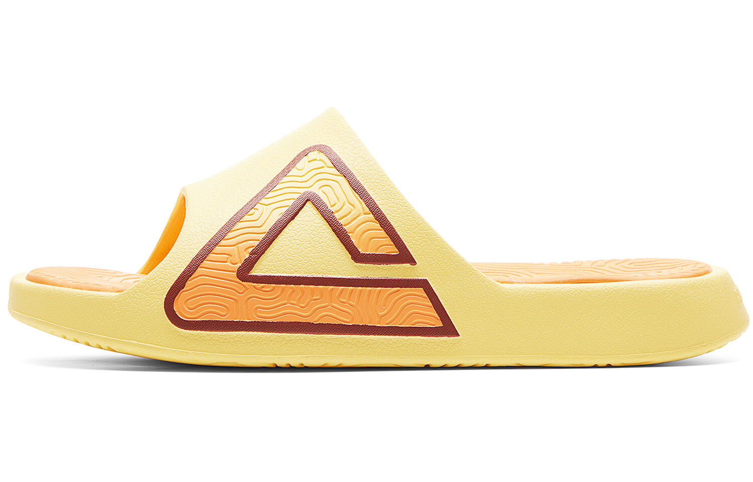 Шлепанцы серии Guochuang мужские Mimosa Yellow Peak
Шлепанцы серии Guochuang мужские Mimosa Yellow Peak