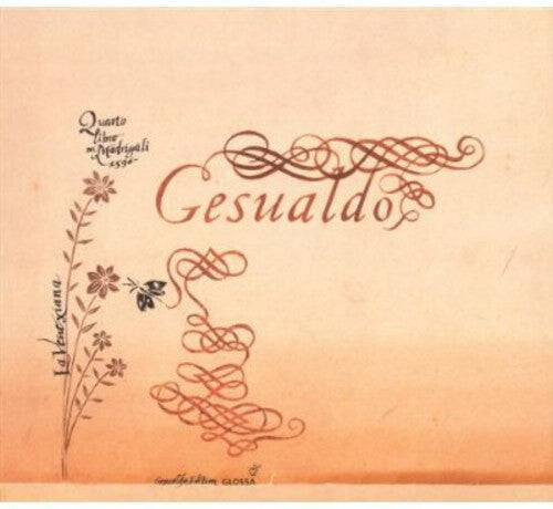 CD диск Gesualdo / Venexiana / Cavina: Il Quarto Libro Di Madrigali 1596
CD диск Gesualdo / Venexiana / Cavina: Il Quarto Libro Di Madrigali 1596