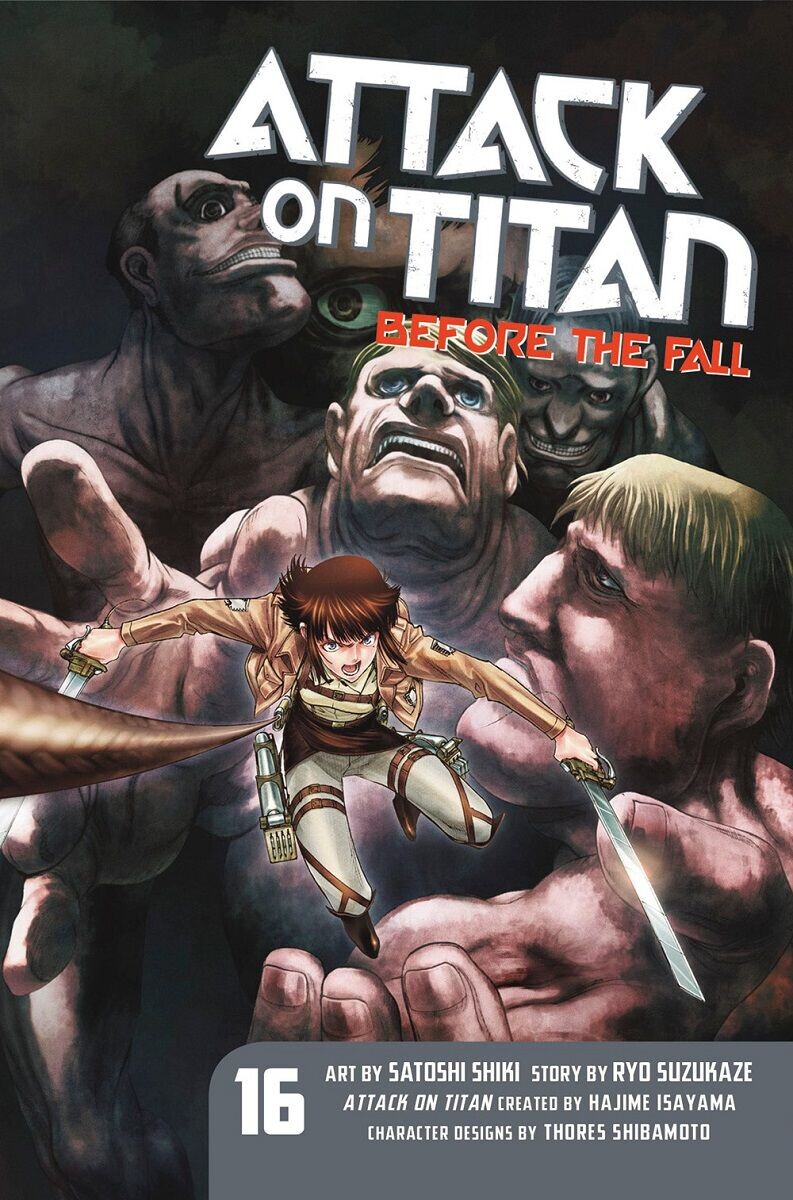 Манга Attack on Titan: Before the Fall Manga Volume 16
Манга Attack on Titan: Before the Fall Manga Volume 16