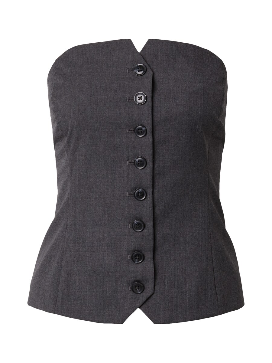 Топ Samsøe Samsøe Saellen, темно-серый
Топ Samsøe Samsøe Saellen, темно-серый