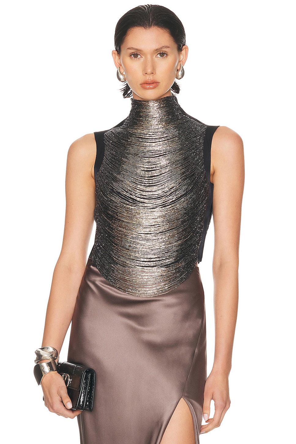 Топ без рукавов Taraji Cult Gaia, Black
Топ без рукавов Taraji Cult Gaia, Black