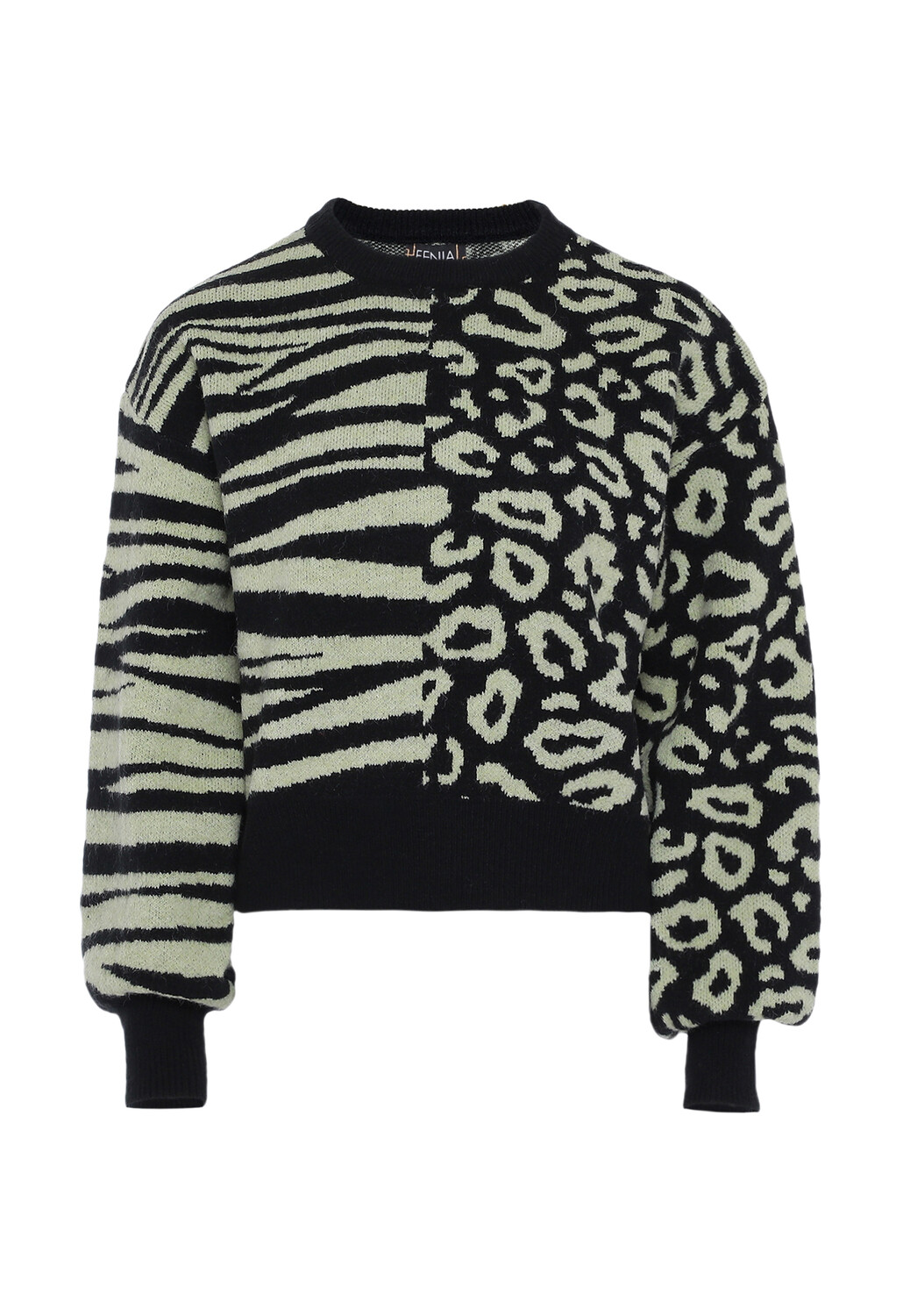 Свитер FENIA Sweater, черный
Свитер FENIA Sweater, черный