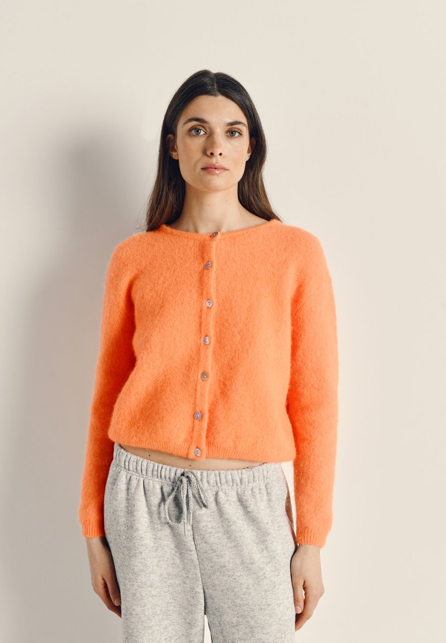 Кардиган American Vintage VITO, Carotte Fluo Chine/Orange
Кардиган American Vintage VITO, Carotte Fluo Chine/Orange