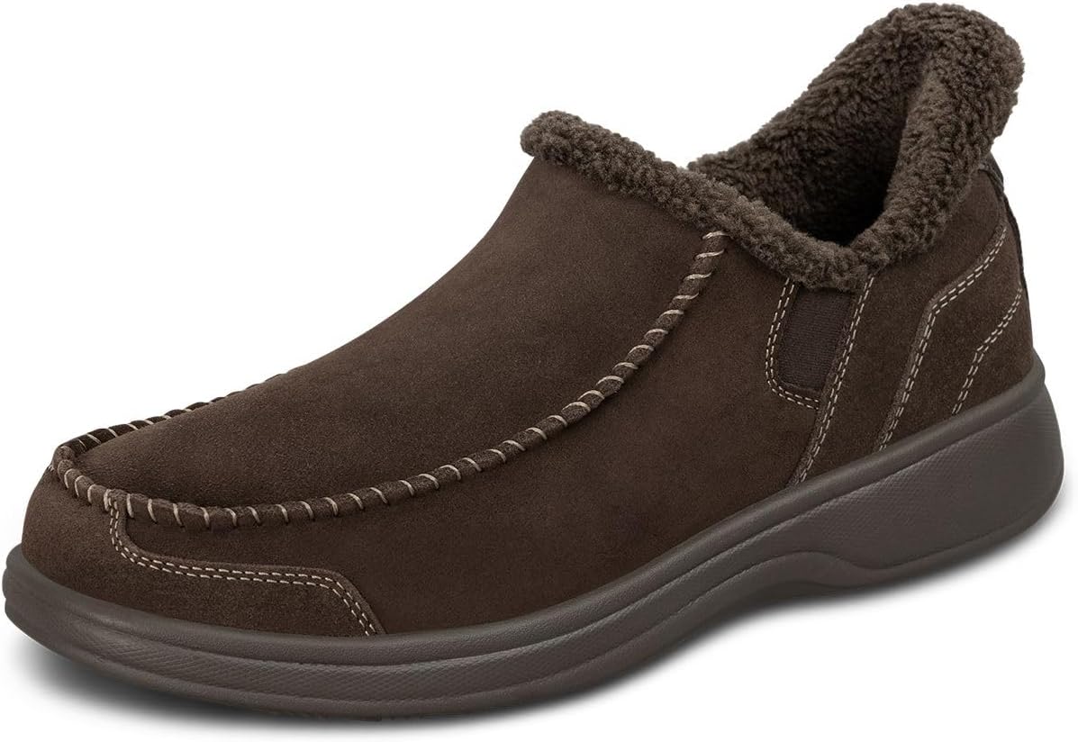 Мужские ортопедические кожаные тапочки Orthofeet Vito без использования рук, шоколадный
Мужские ортопедические кожаные тапочки Orthofeet Vito без использования рук, шоколадный