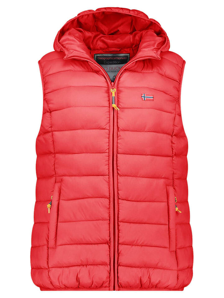 Стеганый жилет Geographical Norway Steppweste Vatikolor, красный
Стеганый жилет Geographical Norway Steppweste Vatikolor, красный