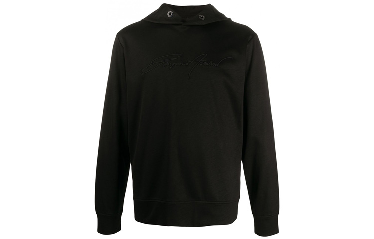 EMPORIO ARMANI Свитшот мужской черный
EMPORIO ARMANI Свитшот мужской черный