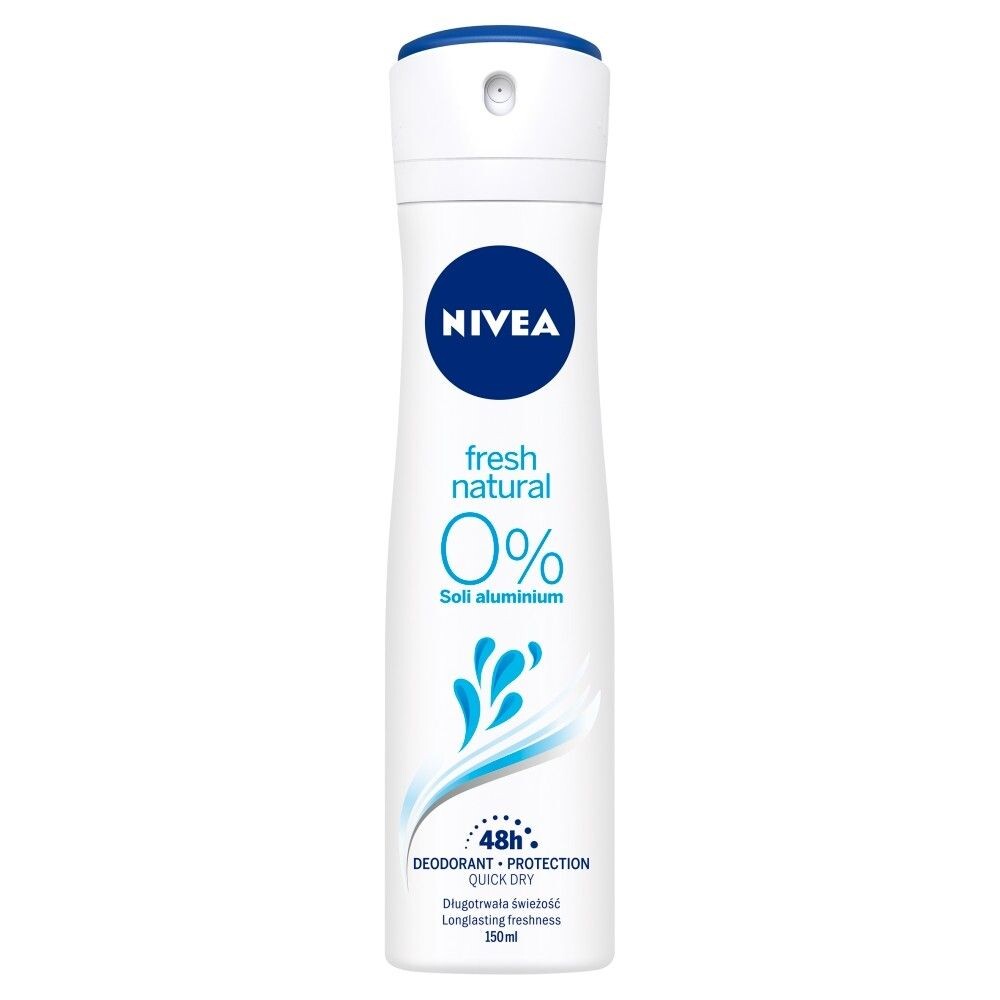 Nivea Fresh Natural дезодорант, 150 ml
Nivea Fresh Natural дезодорант, 150 ml