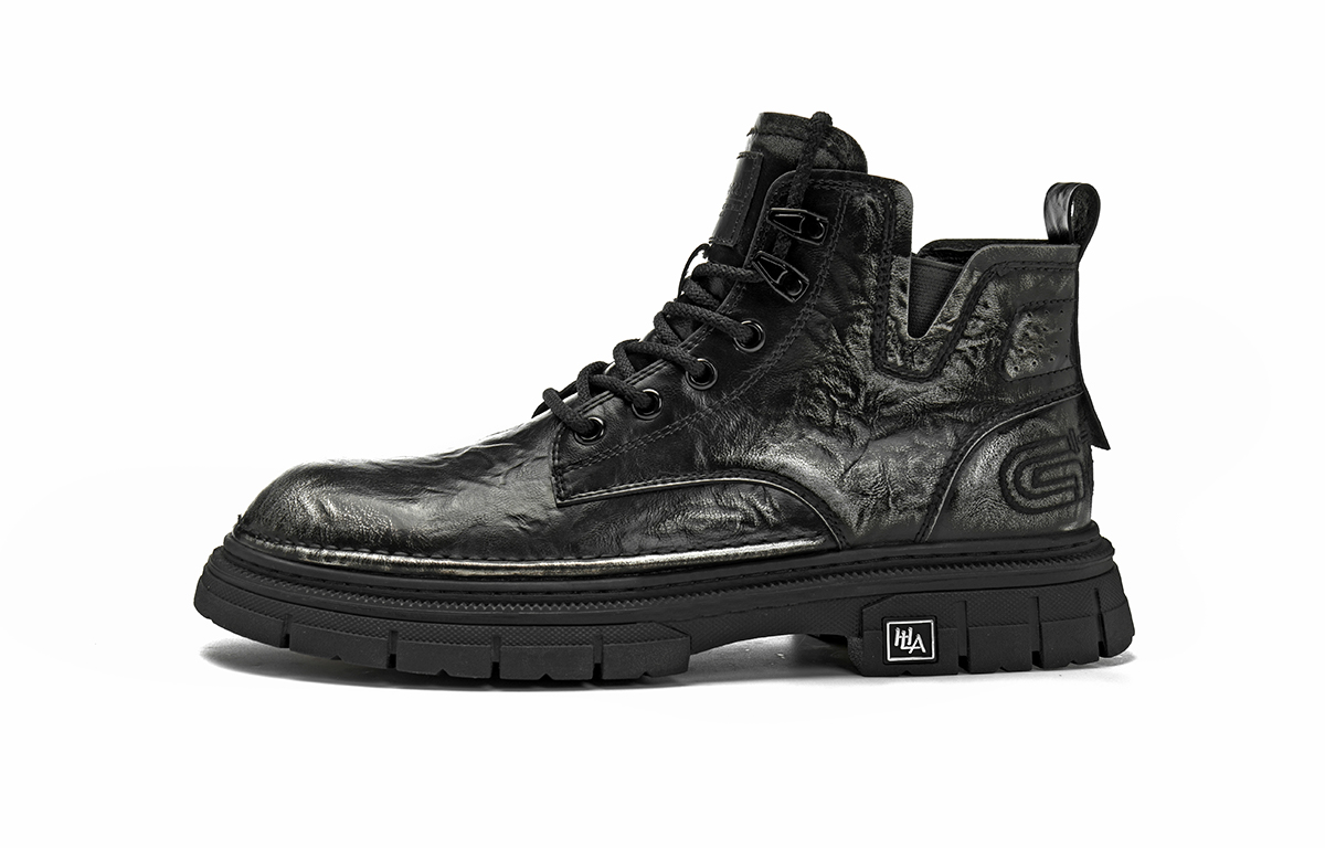 Мужские ботинки Martin HLA, Black Silver
Мужские ботинки Martin HLA, Black Silver