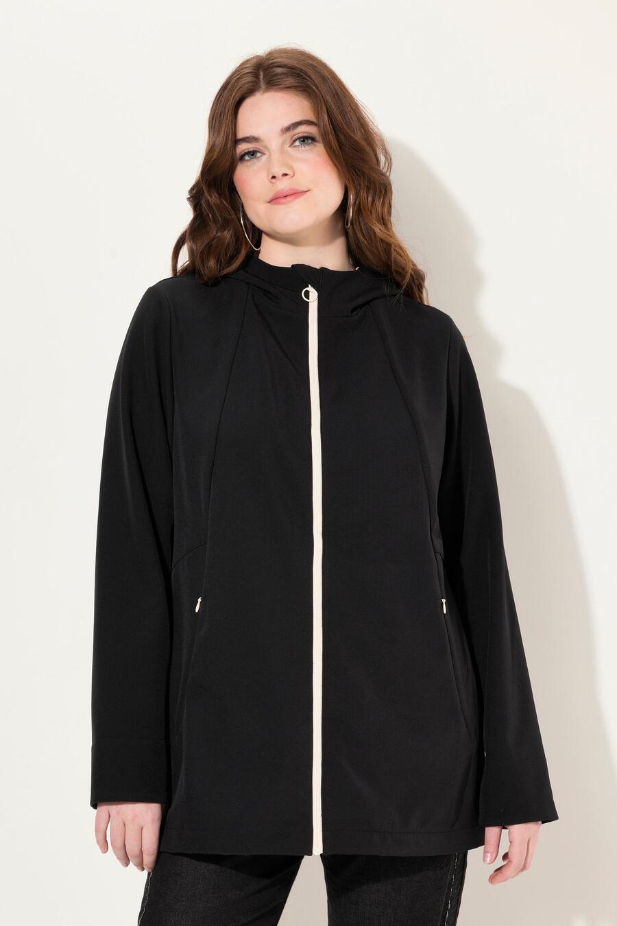 ULLA POPKEN Женская куртка HYPRAR softshell с водоотталкивающей молнией и капюшоном
ULLA POPKEN Женская куртка HYPRAR softshell с водоотталкивающей молнией и капюшоном